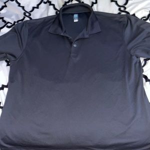 PGA Tour Dark Gray Polo T-Shirt